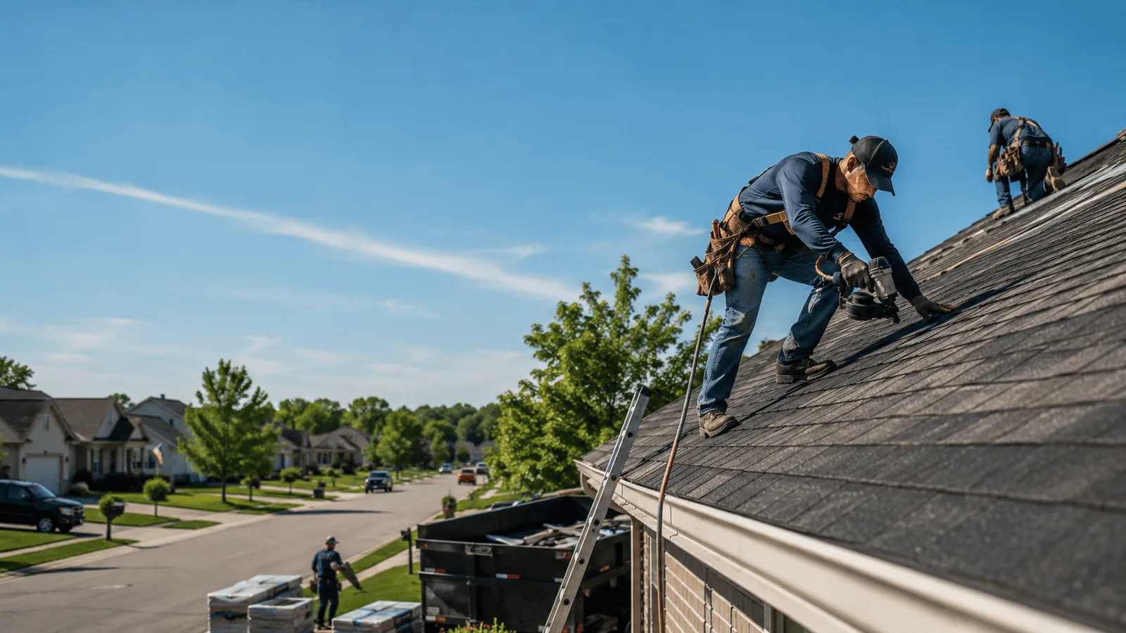 Roof Inspection in Mesa, ID